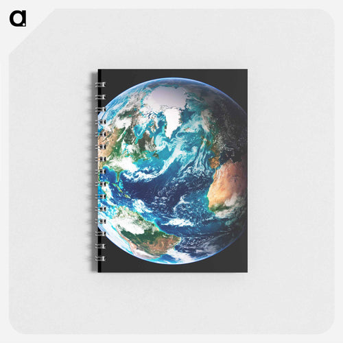 Terrestrial Composite: NASA Satellite Imagery
 - Earth Memo.