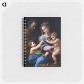 アートメモ帳-Raphael's Madonna of the Rose - ラファエロ サンティ Memo.