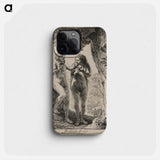 アダムとエバ - レンブラント ファン レイン Phone Case.