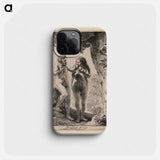 Adam and Eve - レンブラント ファン レイン Phone Case.