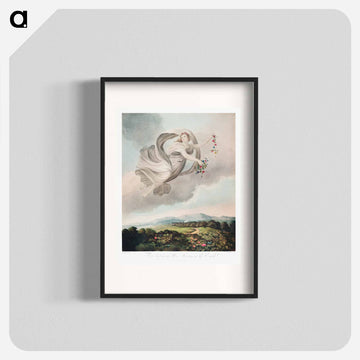 Flora Dispensing Her Favours on the Earth
 - ロバート ジョン ソーントン Poster.