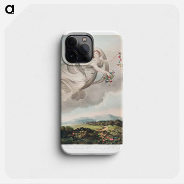 Flora Dispensing Her Favours on the Earth
 - ロバート ジョン ソーントン Phone Case.