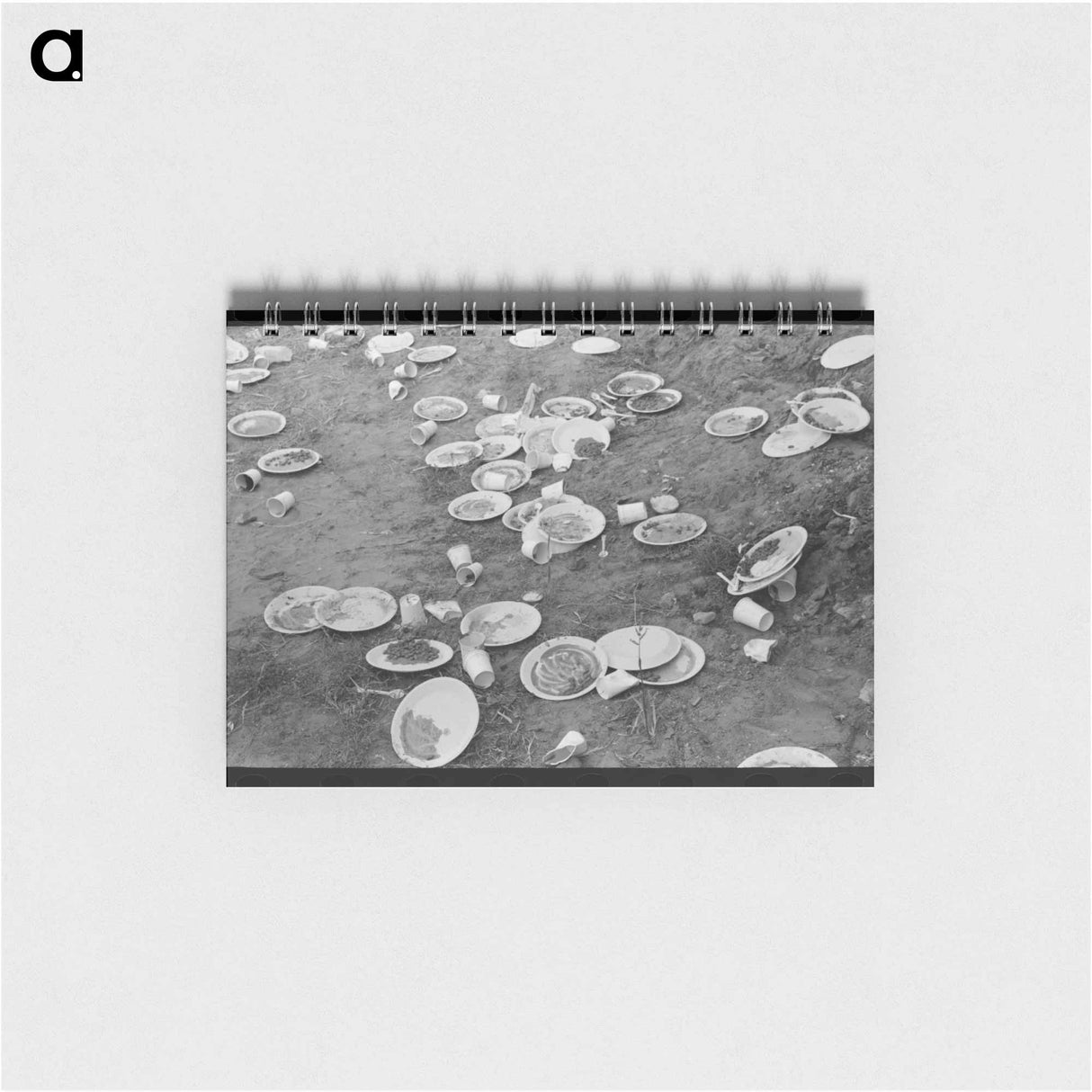 アートメモ帳-Craters of the Moon National Monument
 - ラッセル リー Memo.
