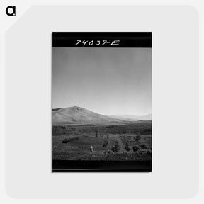 アートポストカード-Craters of the Moon National Monument
 - ラッセル リー Postcard.