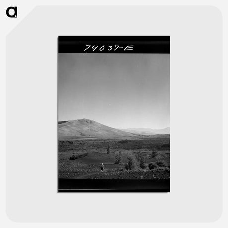 アートポストカード-Craters of the Moon National Monument
 - ラッセル リー Postcard.