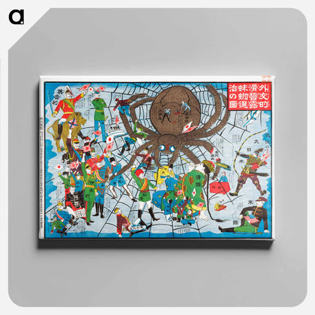 アートパネル-Russian Spider and People
 - セントルイス美術館 Canvas.