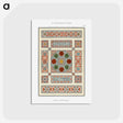 1-24_The-Arab-Decoration_postcard