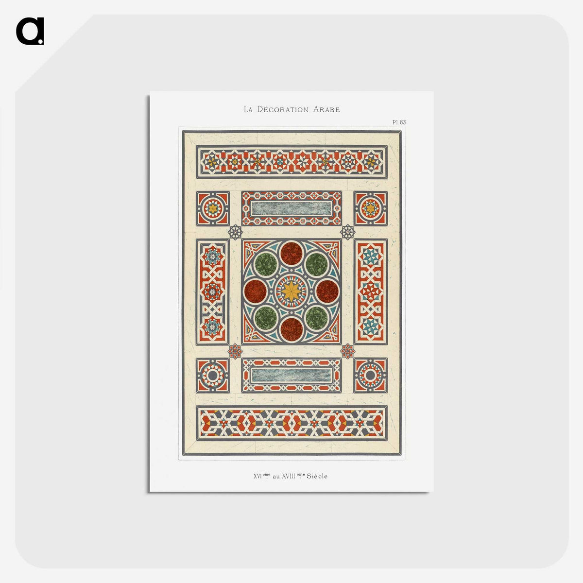 1-24_The-Arab-Decoration_postcard