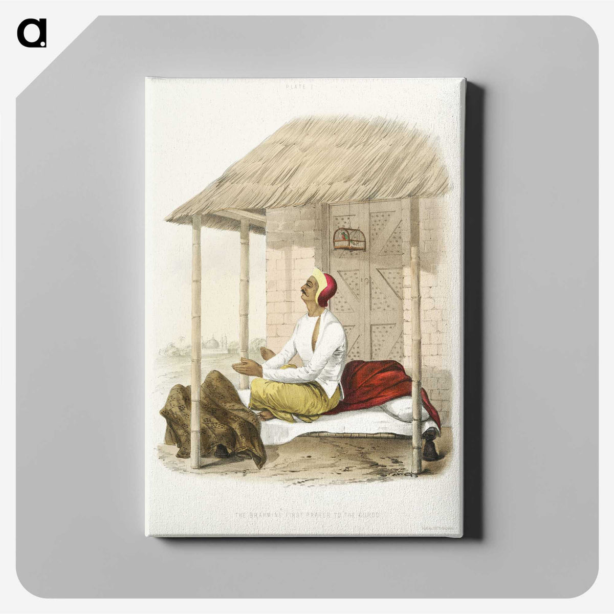 1-24_The-Daily-Prayers-of-the-Brahmins_canvas