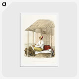 1-24_The-Daily-Prayers-of-the-Brahmins_hagaki