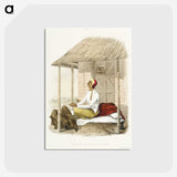 1-24_The-Daily-Prayers-of-the-Brahmins_postcard