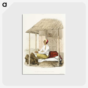 1-24_The-Daily-Prayers-of-the-Brahmins_postcard