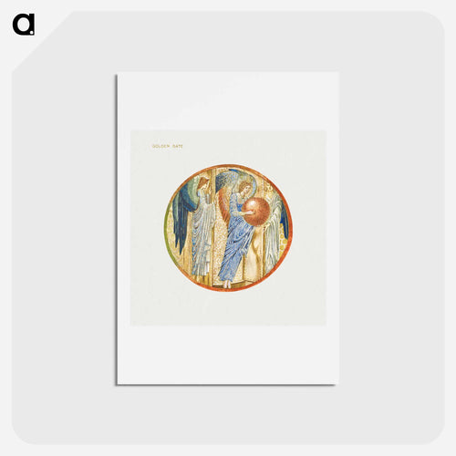 Golden Gate from The Flower Book
 - フラワーブック Postcard.