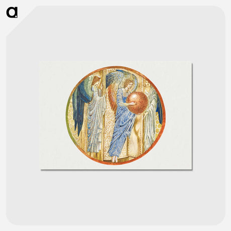 アートポストカード-Golden Gate from The Flower Book
 - フラワーブック Postcard.