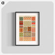 アートポスター-Nineteenth-Century Ornamental Pattern
 - 装飾の文法 Poster.