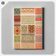 アートパネル-Nineteenth-Century Ornamental Pattern
 - 装飾の文法 Canvas.