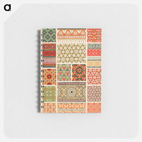 アートメモ帳-Nineteenth-Century Ornamental Pattern
 - 装飾の文法 Memo.