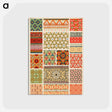 アートポストカード-Nineteenth-Century Ornamental Pattern
 - 装飾の文法 Postcard.
