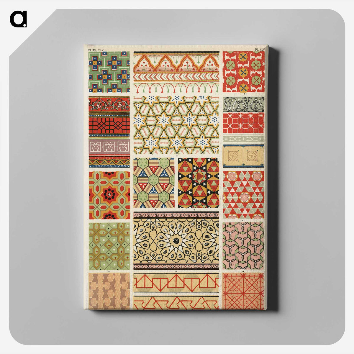 1-24_The-Grammar-of-Ornament_canvas