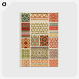 1-24_The-Grammar-of-Ornament_postcard