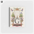 アートメモ帳-Guide for Constructing the Letter G from Mira Calligraphiae Monumenta
 - 書道のお手本 Memo.