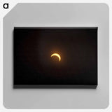 アートパネル-Solar Eclipse
 - ムーン Canvas.