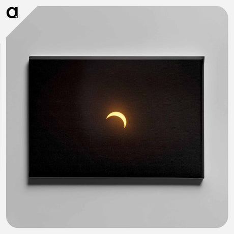 アートパネル-Solar Eclipse
 - ムーン Canvas.