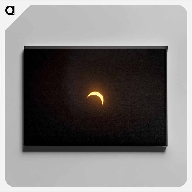 アートパネル-Solar Eclipse
 - ムーン Canvas.