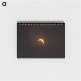 アートメモ帳-Solar Eclipse
 - ムーン Memo.