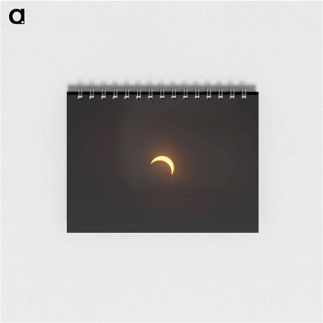 アートメモ帳-Solar Eclipse
 - ムーン Memo.