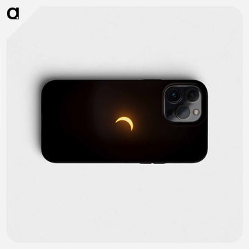 Solar Eclipse
 - ムーン Phone Case.