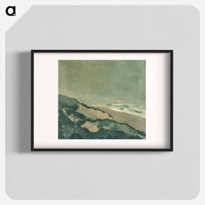 アートポスター-Dunes and sea - テオ ファン ドゥースブルフ Poster.