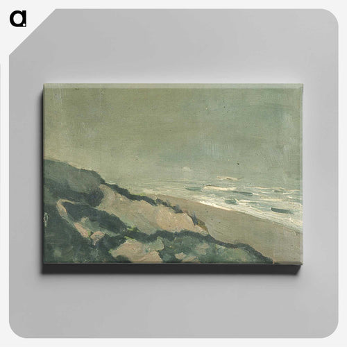 Dunes and sea - テオ ファン ドゥースブルフ Canvas.