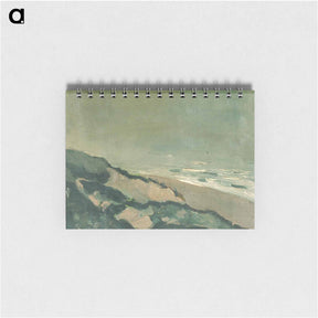 アートメモ帳-Dunes and sea - テオ ファン ドゥースブルフ Memo.