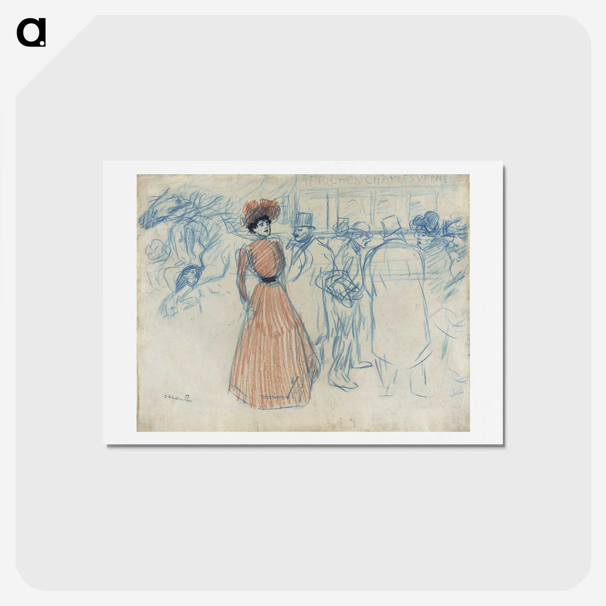 1-24_Theophile-Alexandre-Steinlen_hagaki