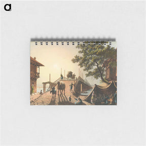 アートメモ帳-Ponte piccolo - オスマン帝国領内の景色 Memo.