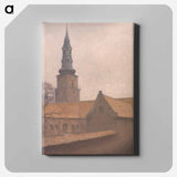 St. - Vilhelm Hammershøi Canvas.