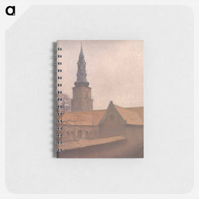 アートメモ帳-St. - ヴィルヘルム ハンマースホイ Memo.