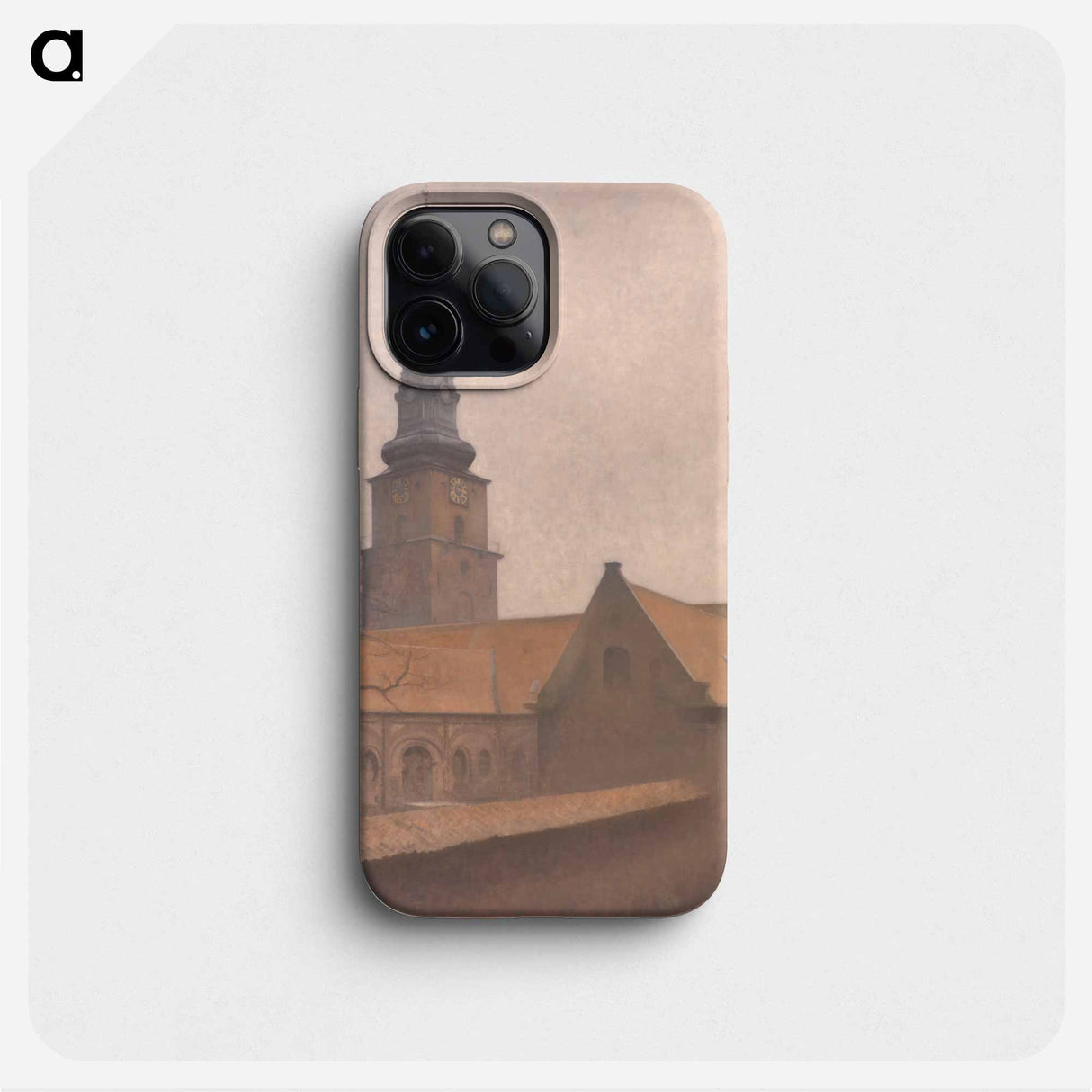 St. - Vilhelm Hammershøi Phone Case.