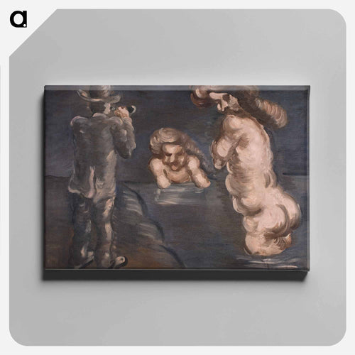 The man who sees everything - Wilhelm Lundström Canvas.