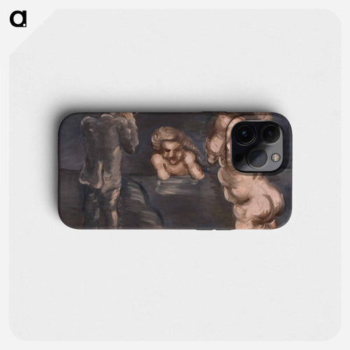 The man who sees everything - ヴィルヘルム ルンドストローム Phone Case.