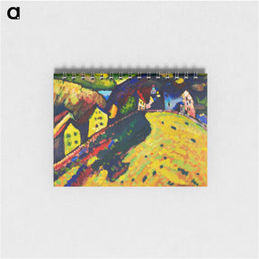 アートメモ帳-Houses at Murnau - ワシリー カンディンスキー Memo.