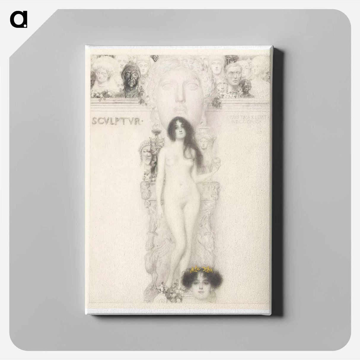 アートパネル-Sculpture
 - ウィーン博物館 Canvas.