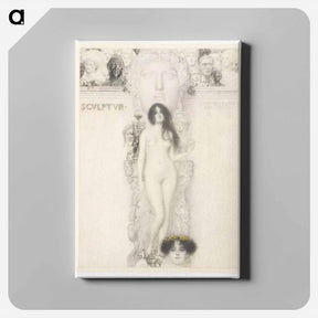 アートパネル-Sculpture
 - ウィーン博物館 Canvas.