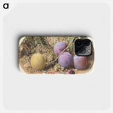 Plums and Mulberries - ウィリアム ヘンリー ハント Phone Case.