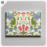 1-24_William-Morris_canvas