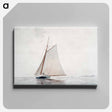 アートパネル-Sailing off Gloucester
 - イェール大学アートギャラリー Canvas.