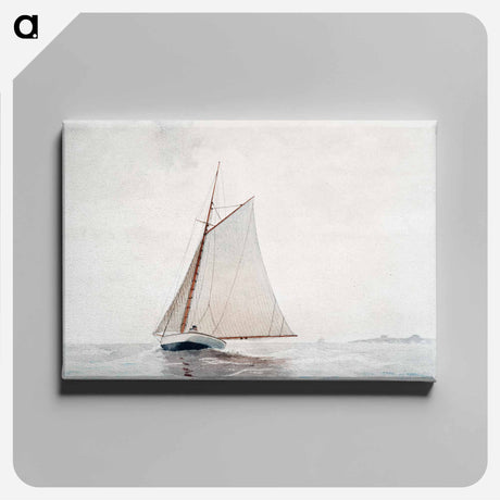 アートパネル-Sailing off Gloucester
 - イェール大学アートギャラリー Canvas.