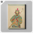 1-25_100-Portraits-of-Peking-Opera-Characters_canvas