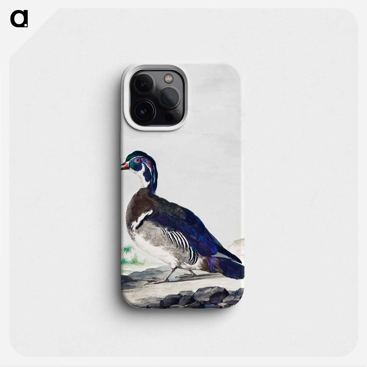 A Duck - アールト シューマン Phone Case.
